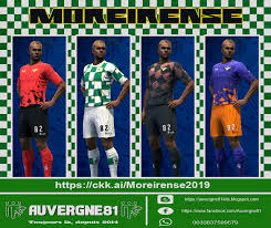 Assistir moreirense ao vivo nunca foi tão rápido e fácil, os melhores jogos do moreirense é aqui no futemax.tv. Moreirense Gdb Auvergne81 Kit Maker For Pes2013 Facebook