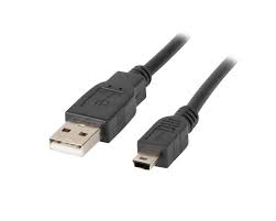 Universal serial bus (usb) is an industry standard that establishes specifications for cables and connectors and protocols for connection, communication and power supply (interfacing). Buy Lanberg Usb Mini B Male Till Usb A Male 2 0 1 8 Meter At Maxgaming Com