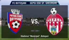 Gheorghe florin stefan (elbow injury). Sepsi Osk JoacÄƒ In Deplasare Cu Fc Botosani Echipele De Start We Radio Sfantu Gheorghe