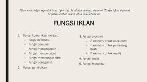 10 Contoh Iklan Dalam Kehidupan Sehari Hari Dan Penjelasannya