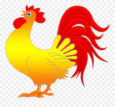  Rooster Cartoon Gambar Ayam Cartoon Png Clipart 3716675 Pinclipart