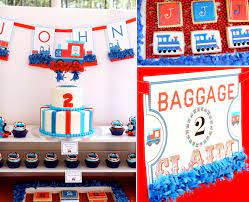 Walmart.com has been visited by 1m+ users in the past month Train Themed Birthday Party Decorations Cheap Online Shopping