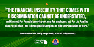 Clayton county, which held that discrimination based on sexual orientation and gender identity violates title vii of the civil rights act of 1964, represents an important milestone in advancing equality. The Supreme Court Case Of A Clayton County Man Who Was Fired For Being Gay Could Affirm Employment Protections For Lgbtq People Nationwide Georgia Unites Against Discrimination