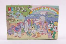 Ravensburger my little pony xxl 100pc jigsaw puzzle. My Little Pony Show Stable Vintage Jigsaw Puzzle 100 Complete G1 The Pink Room 1610 Vintage My Little Pony My Little Pony Merchandise My Little Pony Show