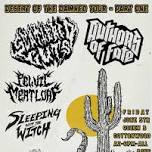 Scattered Guts and Authors of Fate with Pelvic Meatloaf and Sleeping with the Witch