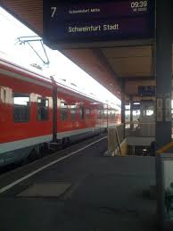 Schweinfurt Hauptbahnhof Germany Travel Schweinfurt Amazing Stories