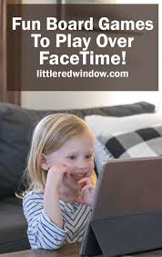 To hold a competition you need a phone and instrumental versions of songs you. Fun Board Games To Play Over Facetime With Kids Little Red Window