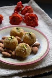 Sugar Free Paneer Almond Ladoo Indian Milk Sweet Recipes Recipe Sweet Recipes Paneer Sweet Recipe Sugar Free Recipes