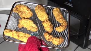 Tyson Crispy Chicken Tenders From Frozen Power Air Fryer Oven Elite Youtube