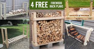 Jan 29, 2016 · we gathered up the best diy wood pallet ideas to share with you today for our fun finds friday!you are going to love these easy to make ideas. 4 Free Firewood Rack Plans Built From 2x4s Two Under 30
