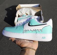 Drippy Air Force 1 S The Custom Movement In 2020 Nike Shoes Air Force Custom Shoes Diy White Nike Shoes