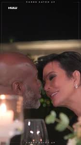 #KrisJenner and #CoreyGamble pack