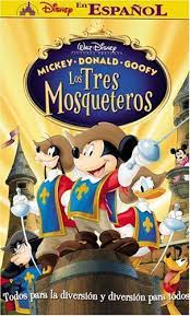 Mickey Donald Goofy Los Tres Mosqueteros Three Musketeers Spanish Vhs Game Searches The Three Musketeers Walt Disney Movies Mickey