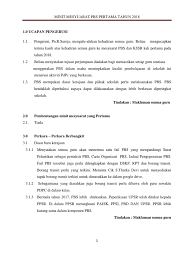 Contoh minit mesyuarat terkini 2019. Minit Mesyuarat Pbs Pertama Tahun 20181