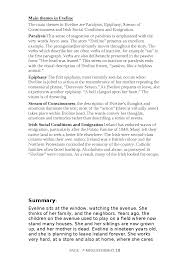 Main Themes In Eveline Docsity