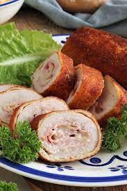 Brazo De Mercedes Recipe Chicken Cordon Bleu Chicken Cordon Cordon Bleu