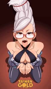 Granny Seiko is thirsty (TaihenGold) [Dandadan] : rrule34