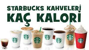 starbucks kalori listesi starbucks yiyecek ve icecek besin degeri tablosu starbucks yiyecek ve icecek icecekler