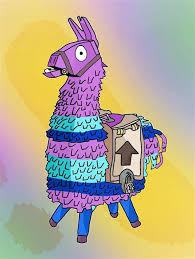 3d optical illusion on paper with. Fortnite Llama Drawing 2d Como Dibujar La Skin Llama Dj Fortnite How To Draw Dj Extend Short Straight Lines From The Corners On Top Of The Head