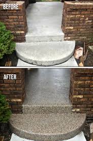 We've collected the best concrete patio ideas in one guide to give you all the inspiration you need for your next project. Concrete Resurfacing Porch This Fast Setting Bond Like Crazy Flexible Membrane I Patio Resurfacing Ideas Concrete Patio Makeover Concrete Patio Resurfacing