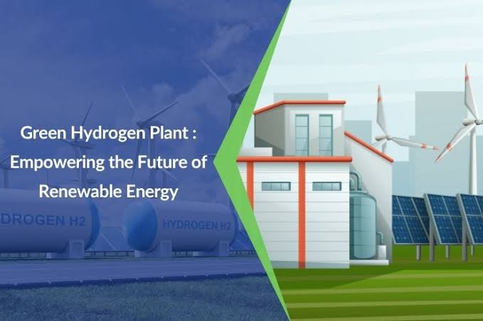Green hydrogen enables clean, circular industrial growth, AI generated