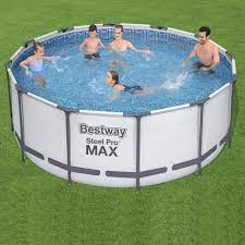 piscine tubulaire bestway 3 66m x 1 22m filtre cartouche