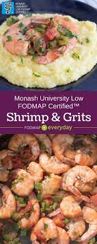Low Fodmap Shrimp Grits Fodmap Everyday Recipe Fodmap Recipes Dinner Low Fodmap Diet Recipes Low Fodmap Recipes Dinner