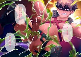 Masayoshi 冨樫正義 AhrStudio Patreon 2019 03 March Boku no Hero Academia  僕のヒーローアカデミア Katsuki Bakugou 爆豪勝己 8 - Read Bara Manga Online