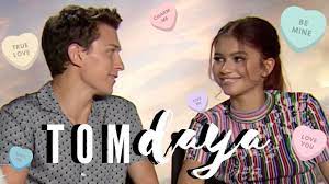 Their chemistry on and off set is amazing and i'm already obsessed with the both of them. Tom Holland Zendaya Being A Cute Couple Of Quacksons And All That Mushy Tomdaya Stuff Youtube