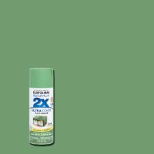 Rust Oleum Painters Touch 2x 12 Oz Satin Leafy Green General Purpose Spray Paint 6 Pack