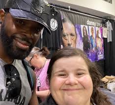 We took over Gotham while Joker ,Harley & batts crew was away  😂🤣🧡🧡🎃👻💀 Had a spooky great time at #sixflagsovergeorgiafrightfest  this year. It was so much fun to play the character of