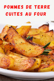 Pommes De Terre Cuites Au Four Croquantes Et Parfaites En 2020 Pommes De Terre Cuites Au Four Recette De Plat Les Super Aliments