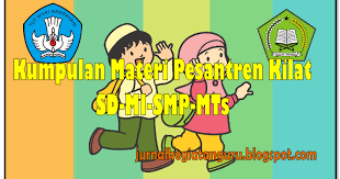 Mata pelajaran aqidah akhlak kelas iv oleh : Materi Pesantren Kilat Pada Bulan Ramadhan Untuk Siswa Sd Mi Smp Mts Format Power Point Dan Word Jurnal Kegiatan Guru