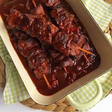 Kirmes Schaschlik Schaschlik Rezept Schaschliksosse Schaschlik