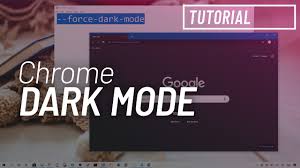 But now chrome dark mode is available for every user who needs it. How To Enable Dark Mode For Google Chrome On Windows 10 Pureinfotech