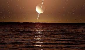 La luna Titán tiene un nivel del mar como la Tierra | Noticiero Universal