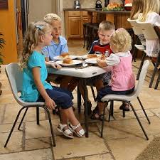 Whether the homework spot is going to be in their bedroom, the basement or anywhere else in the home, make your child's desk truly theirs. Lifetime Blog The Kids Table Is Now The Cool Table