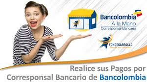 Si estas interesado en ser un bancolombia a la mano corresponsal bancario y tienes un establecimiento. Realice Sus Pagos Por Corresponsal Bancario De Bancolombia Fondesarrollo Valle