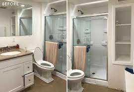 57 most trending basement bathroom remodel ideas on a budget. Budget Basement Bathroom The One Where We Tried To Not Spend Money And Now You Know Why Emily Henderson