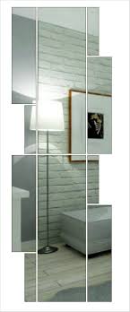 dekoracyjne lustro akrylowe prostokaty furniture home decor room divider