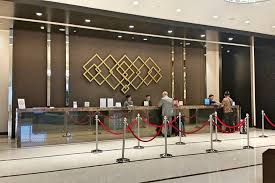 The centre of malacca is 2 km away. Reception Area Picture Of Doubletree By Hilton Hotel Melaka Tripadvisor