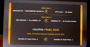 The Quarter And Semi Finals Of The Uefa Europa League Were Drawn Football24 News English