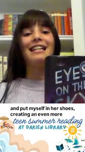 Middlesex Middle School Reading Ambassador Emma M. shares a story of a  mysterious explosion in "Eyes