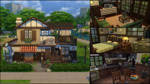 The Sims 4 Gallery Spotlight Simsvip Japanese House Sims Building Sims 4