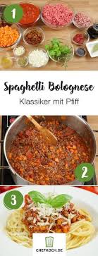 Spaghetti Bolognese Von Jessy70 Chefkoch Rezept Rezepte Spaghetti Bolognese Spaghetti Bolognese Rezept