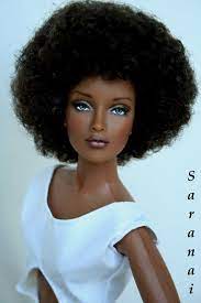 Want to see 102 more by searching descriptions? Barbie Doll Black Hair Novocom Top