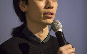 Guo Cheng with Heather Leslie