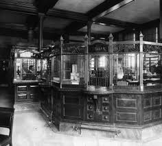 1st Nat Bank 20 Yrs Ago A H Hunt Cash At Window Western History Denver History El Paso County Colorado Springs