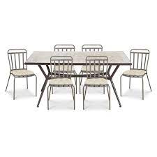 Sofia 6 Seater Dining Set B Q For All Your Home And Garden Supplies And Advice On All The Latest Diy Trends Dining Set Dining Seater