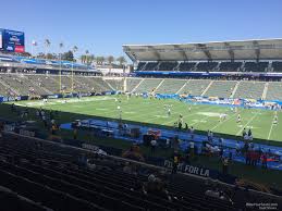 Dignity Health Sports Park Section 110 Los Angeles